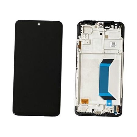 Écran Complet Original Reconditionné avec Châssis Redmi Note 12 5G / Poco X5 5G (Noir)