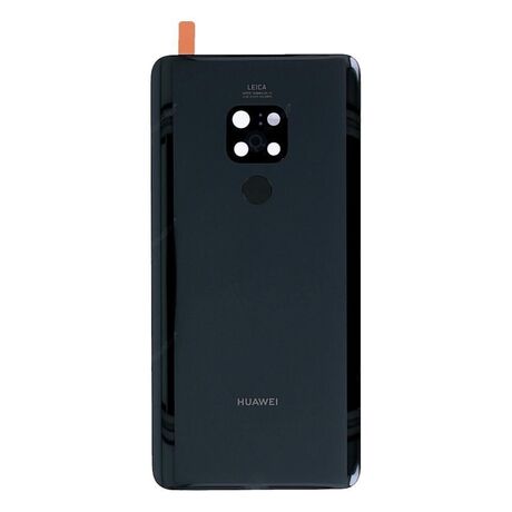 Cache Batterie (Vitre Arrière) pour Huawei Mate 20 (Noir)