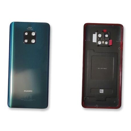Cache Batterie (Vitre Arrière) pour Huawei Mate 20 (Vert)