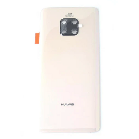 Cache Batterie (Vitre Arrière) pour Huawei Mate 20 (Rose)