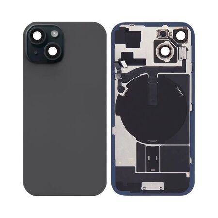 Vitre Arrière / Cache Batterie Pour iPhone 15 Rose (Pulled / Grade A)