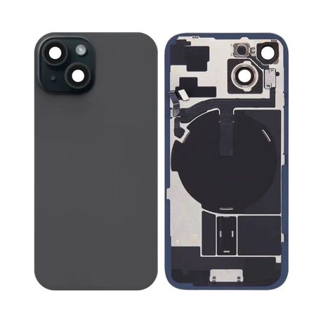 Vitre Arrière / Cache Batterie Pour iPhone 15 Noir (Pulled / Grade A)