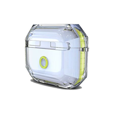 Boitier de Protection Crystal Bicolore pour AirPods 3 (Jaune)