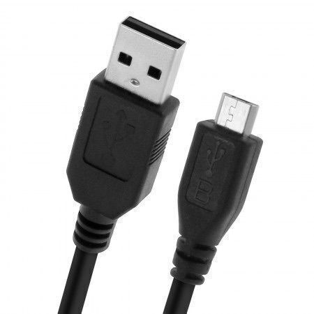 Câble / Chargeur Micro-USB Noir