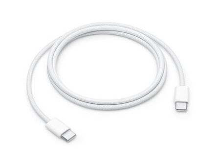 Câble USB-C vers USB-C 1 Mètre (Blanc)