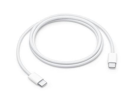 Câble USB-C vers USB-C 1 Mètre (Blanc)