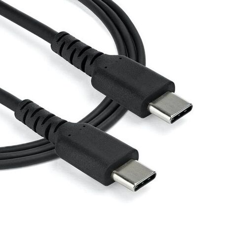 Câble USB-C vers USB-C 1 Mètre (Noir)