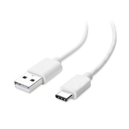 Câble USB vers USB-C 2 Mètres (Blanc)