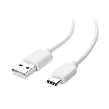 Câble USB vers USB-C 2 Mètres (Blanc)