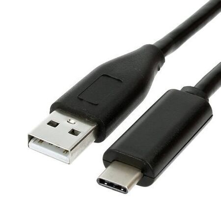 Câble USB vers USB-C 2 Mètres (Noir)