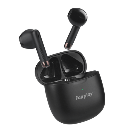 Ecouteurs Bluetooth Sans fil Fairplay TWS Noir