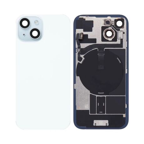 Vitre Arrière / Cache Batterie Pour iPhone 15 Bleu (Pulled / Grade A)