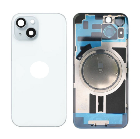 Vitre Arrière / Cache Batterie Pour iPhone 15 Bleu (Pulled / Grade A)