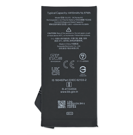 Batterie Originale Google Pixel 6A