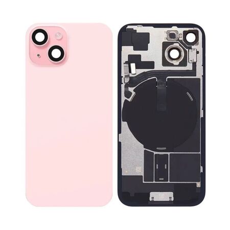 Vitre Arrière / Cache Batterie Pour iPhone 15 Plus Rose (Pulled / Grade A)