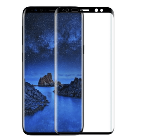 Verre Trempé 5D Intégral Transparent pour Samsung Galaxy S9 Plus