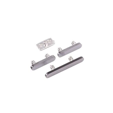 Lot Complet de Boutons Externes pour iPhone 12 Pro / 12 Pro Max (Power / Volume / Vibreur - Or)