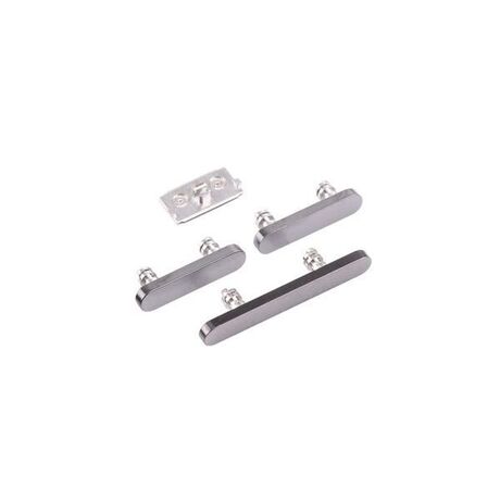 Lot Complet de Boutons Externes pour iPhone 12 Pro / 12 Pro Max (Power / Volume / Vibreur - Or)