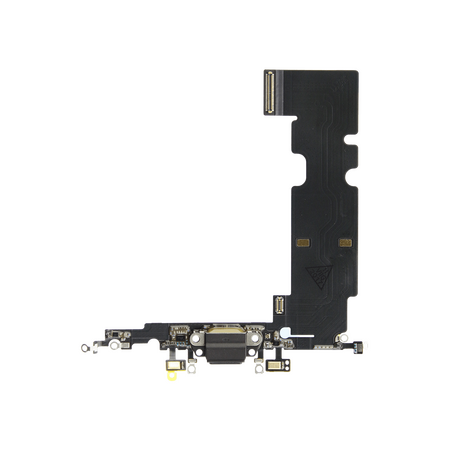 Nappe / Connecteur de Charge et Micro Original Reconditionné pour iPhone 8 Plus (Or)