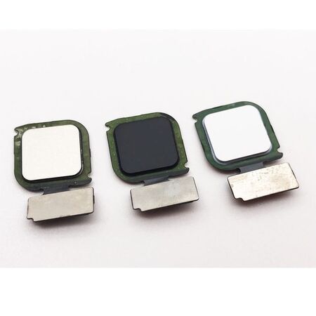 Nappe Capteur d'Empreinte / Bouton Home pour Huawei P10 Lite (Noir)