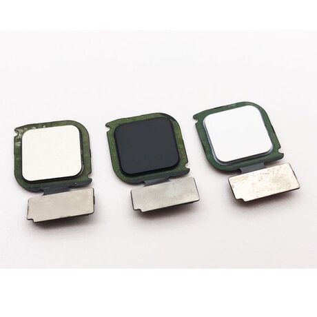 Nappe Capteur d'Empreinte / Bouton Home pour Huawei P10 Lite (Noir)