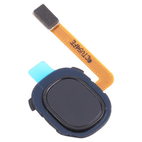 Nappe Capteur d'Empreinte (Bouton Home) pour Samsung Galaxy A40 (Noir)