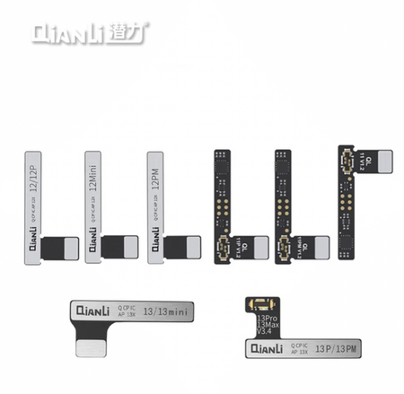 Nappe de Réparation Face ID QianLi "Tag-On" pour iPhone 12 / 12 Pro