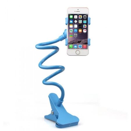 Pince Support de Téléphone Flexible (Rouge)