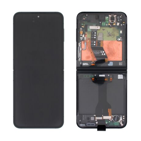 Écran Intérieur Pliable Original Samsung Galaxy Z Flip6 (Noir) - Service Pack