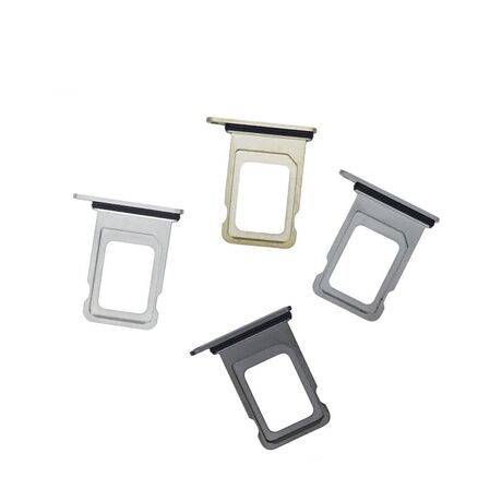 Tiroir / Rack Sim pour iPhone 13 Argent