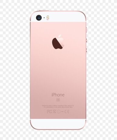 Coque Complète Assemblée OEM iPhone 5S Rose / Blanc Grade A