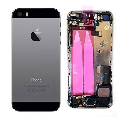 Coque Complète Assemblée OEM iPhone 5S Noir / Gris Sidéral Grade B