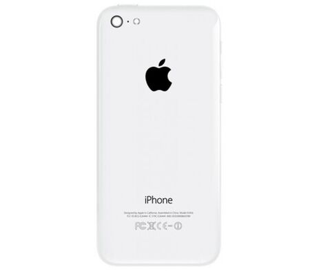 Coque Assemblée Compatible iPhone 5C BLANC