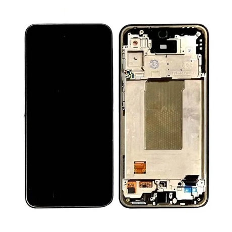 Écran Complet Compatible Incell avec Châssis pour Samsung Galaxy A36 5G (A366B)