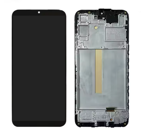 Ecran Complet Compatible OLED Galaxy A25 5G (A256B) (Avec Châssis)