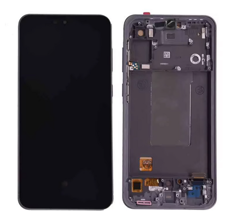 Écran Complet OLED avec Châssis pour Samsung Galaxy A56 5G (A566B)