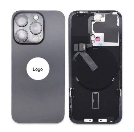 Vitre Arrière / Cache Batterie Pour iPhone 16 Pro Noir (Pulled / Grade A)