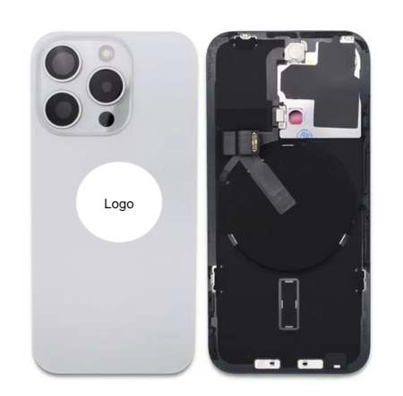 Vitre Arrière / Cache Batterie Pour iPhone 16 Pro Max Blanche (Pulled / Grade A)