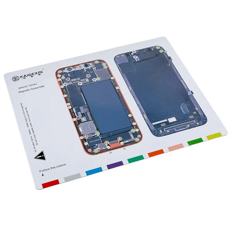 Patron magnétique d’aide au montage iPhone 16 Pro