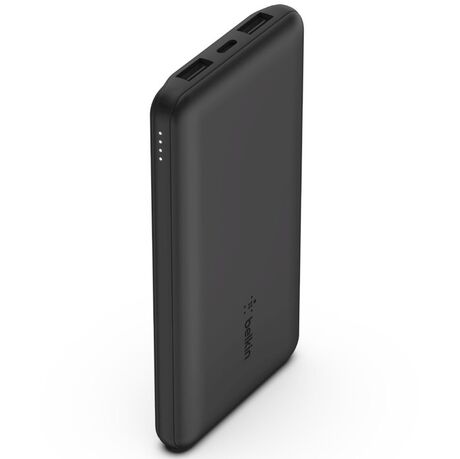 BELKIN PowerBank 10 000 mAh - Charge Rapide 20W - Noire