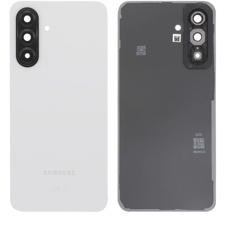 Vitre Arrière Compatible Blanche pour Samsung Galaxy A26 5G
