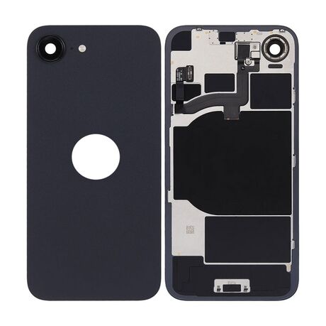 Vitre Arrière pour iPhone 16e - Noir