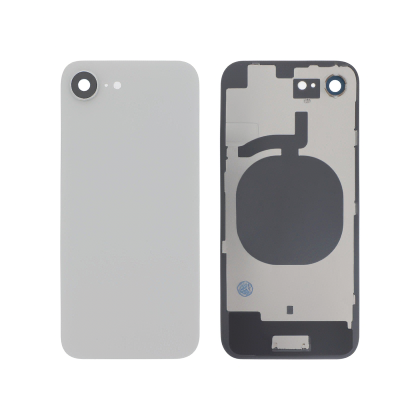 Vitre Arrière pour iPhone 16e - Blanc