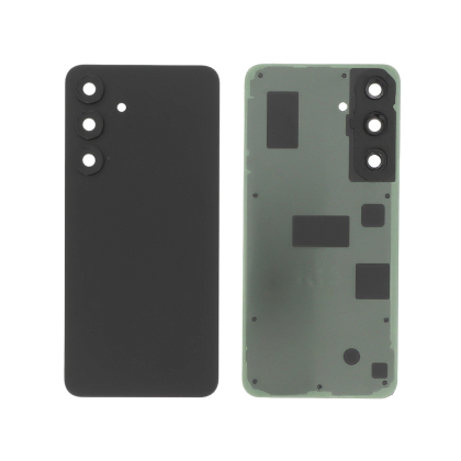 Vitre Arrière Compatible pour Samsung Galaxy S25 FE - Noire