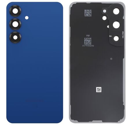 Vitre Arrière Compatible pour Samsung Galaxy S25 FE - Bleu Nuit