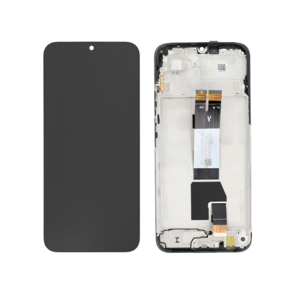 Écran Complet Noir sur Châssis pour Xiaomi Redmi 15C 5G - Version Global