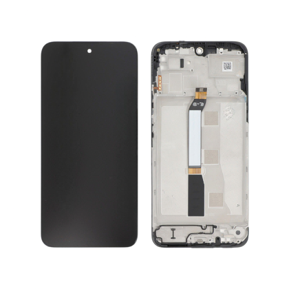 Écran Complet Original Reconditionné sur Châssis pour Xiaomi Redmi 15 4G - Noir