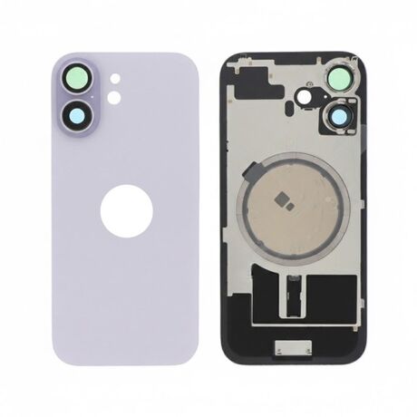 Vitre Arrière de Remplacement pour iPhone 17 - Violet Lavande (Sans MagSafe)
