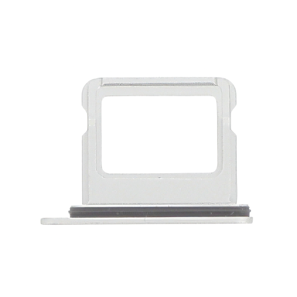 Tiroir Carte Nano SIM pour Apple iPhone 17 - Blanc