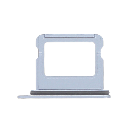 Tiroir Carte Nano SIM pour Apple iPhone 17 - Bleu Brume